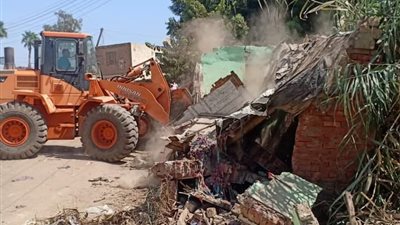 محافظ المنوفية: إزالة 317 حالة تعدي ضمن الموجة الـ 18 (صور) 