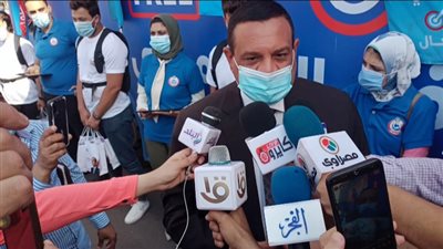 محافظ البحيرة: نسعى لتطعيم ٤.٥ مليون مواطن ضد كورونا (فيديو)