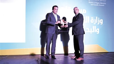 جامعة المنيا تحصد المركز الثالث لأفضل مشروع تطبيقي