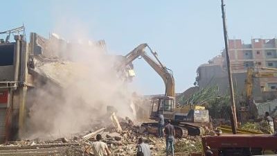 إزالة 399 حالة تعد على أراضي الدولة بالدقهلية