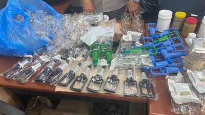 غلق مركزين للحجامة في حملتين لحماية المستهلك والعلاج الحر ببني سويف (صور)