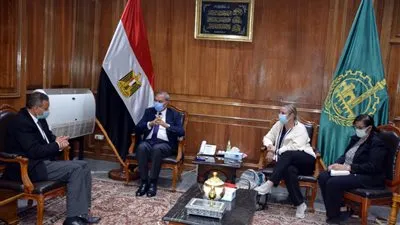 القليوبية تطلق مشروع إدارة تلوث الهواء وتغير المناخ