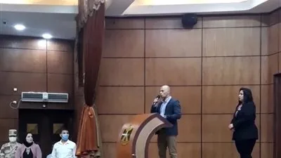 محافظ الدقهلية يكرم العقيد محمد أبو ستيت بطل العالم في الكيك بوكسينج (صور)