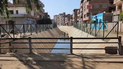 محافظ المنوفية: تركيب أسوار حديدية بجانبي ترعة ديا الكوم 