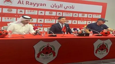 الريان القطري يقدم نجم الريال السابق إلى وسائل الإعلام