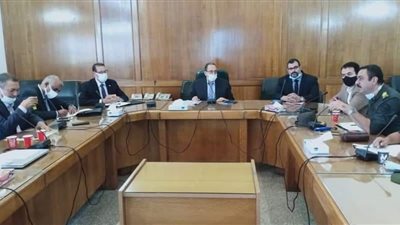 رئيس مصلحة الري يبحث تنفيذ مشروع الدلتا الجديدة