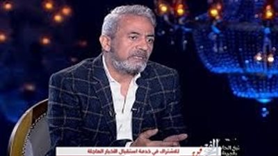 صبري فواز يعلق على ترشح منه شلبي لجائزة الايمي الدولية 