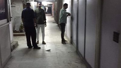 غلق وتشميع سناتر للدروس الخصوصية بعمارة 