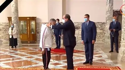 رئيس اللجنة البارالمبية: تكريم السيسي للأبطال شهادة تقدير من الدولة (فيديو)