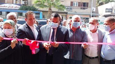 محافظ البحيرة يفتتح ويتفقد معرض 