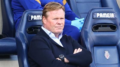 عاجل.. أول قرار من لابورتا تجاه كومان بعد تعادل برشلونة مع قادش  