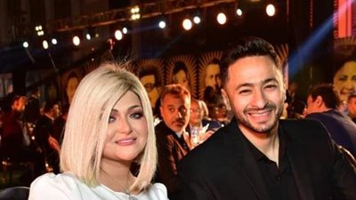 بعد تعرضها لحادث سير.. من هي زوجة  الفنان حمادة هلال؟
