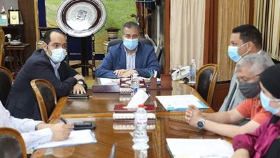 محافظ المنوفية: تخصيص 50% من أسرة المستشفيات لاستقبال حالات كورونا