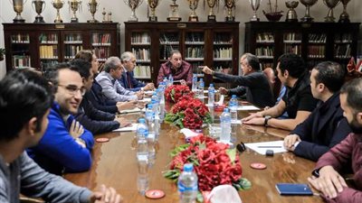 تحديد موعد اجتماع مجلس إدارة النادي الأهلي