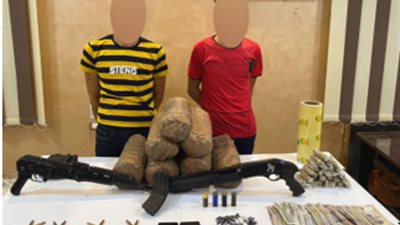  جهود الداخلية في ضبط تجار المواد المخدرة والأسلحة والذخائر