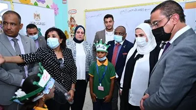 وزيرة التضامن: لن نترك طفل في 2021 يتسرب من التعليم