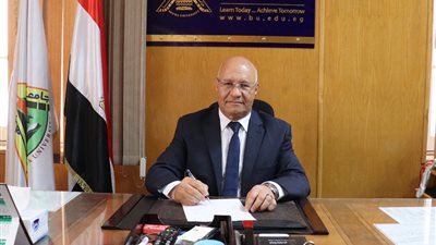 رئيس جامعة بنها الجديد: تطوير الخدمة الصحية والتعليم والجودة 