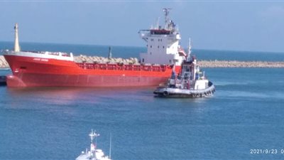    تصدير 4850 طن ملح إلى إيطاليا  عبر ميناء العريش   