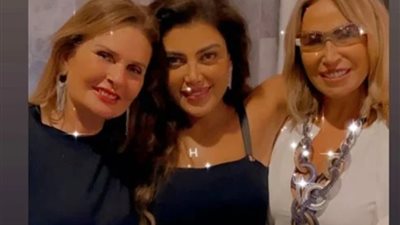 بهذه الكلمات.. إيناس الدغيدي تهنئ ريهام حجاج بعيد ميلادها