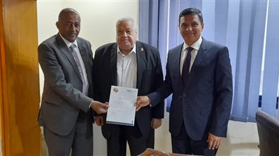 ياسين عبد الصبور أمينا عاما لأمانة حزب حماة الوطن بأسوان