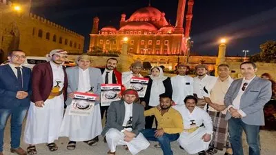 فرقة شباب المركز الثقافي اليمني بالقاهرة تختتم مشاركتها في مهرجان سماع الدولي 