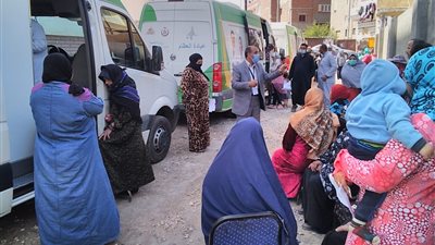 في 7 محافظات.. خريطة القوافل الطبية لمبادرة 
