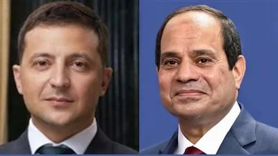 عاجل.. السيسي يتلقى اتصالا هاتفيا من الرئيس الأوكراني