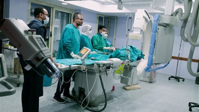 قنا العام ينجح في إجراء أول عملية قسطرة مخية بمستشفيات الصحة على مستوى الصعيد