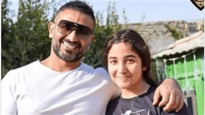 بهذه الطريقة.. أحمد سعد يحتفل بعيد ميلاد ابنته