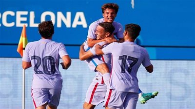 موعد مباراة برشلونة ضد ليفانتي اليوم السبت في الدوري الإسباني