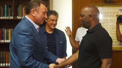 الخطيب يحسم مصير موسيماني.. تعرف على التفاصيل