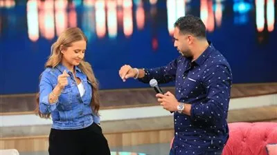 أول ظهور إعلامي لنيللي كريم وزوجها هشام عاشور في 