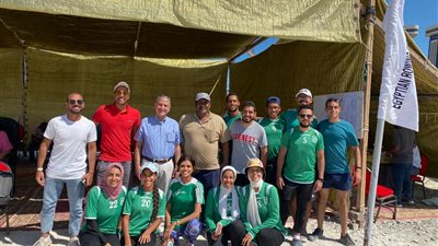 فوز نادي تجديف جامعة القاهرة ببطولة الجمهورية المفتوحة بالعلمين الجديدة 