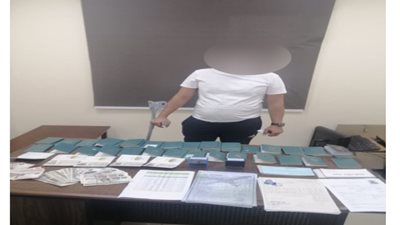 ضبط أحد الأشخاص بالقاهرة لقيامه بالنصب والاحتيال على المواطنين 