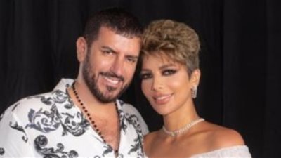 بهذه الكلمات أصالة تتغزل في زوجها 