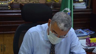 تثبيت 7960 من العاملين بالديوان العام والوحدات المحلية بالمنيا 