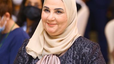 وزيرة التضامن تشارك في المؤتمر الختامي لبرنامج مناهضة العنف ضد النساء 