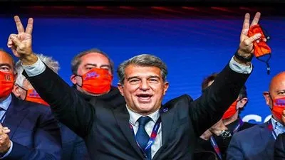 رئيس رابطة الليجا يحرج لابورتا من جديد