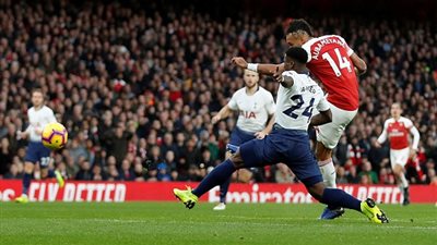 التشكيل الرسمي لمباراة آرسنال ضد توتنهام في الدوري الإنجليزي