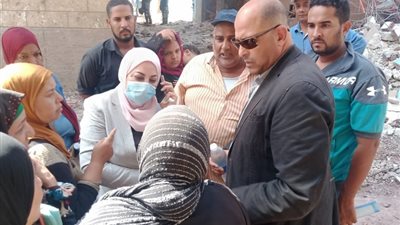 محافظة القاهرة: نقل 1842 أسرة من عزبة أبوقرن العشوائية لمساكن 