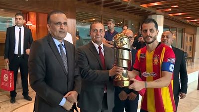 الترجي يتوج بطلًا لكأس السوبر التونسي
