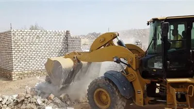 محافظ أسوان: استمرار حملات إزالة التعديات ضمن الموجة الـ 18