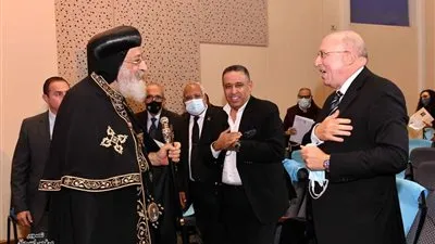 حفل تأبين الدكتور فوزي إسطفانوس بمسرح الأنبا رويس