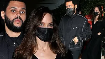 ليلة رومانسية تثير شائعات ارتباط أنجلينا جولي بـ 