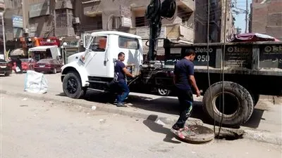 خطة مياه الدقهلية لاستقبال فصل الشتاء والأمطار والسيول 