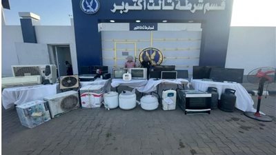 سقوط عصابة سرقات المساكن بالحي الراقي