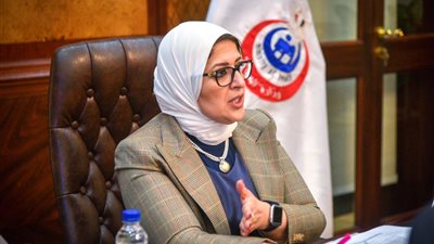 وزيرة الصحة: استقبال 6297 حالة بعيادات التشخيص على مستوى الجمهورية