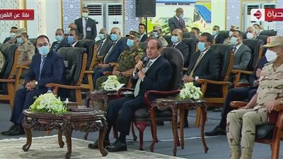 عاجل.. السيسي يكشف سبب استمرار الإرهاب في سيناء