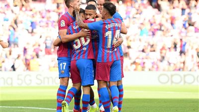 موعد مباراة برشلونة وبنفيكا في دوري أبطال أوروبا