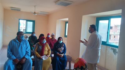 بالأرقام.. تفاصيل قافلة طبية بقرى بلقاس تخدم 770 مريضا (صور)